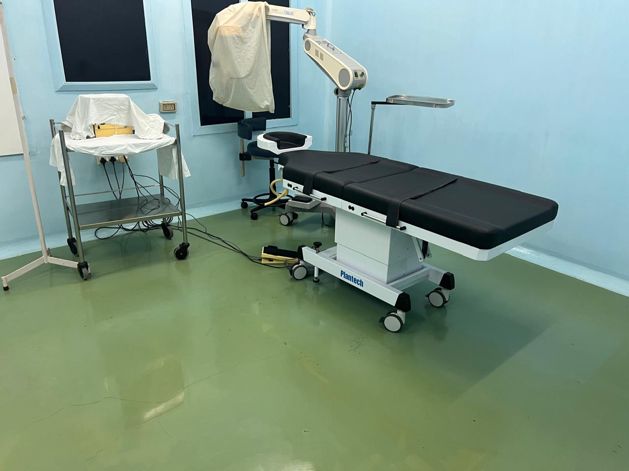 Operation Theatre Setup
